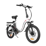 SAMEBIKE CY20 električni bicikl 20" 350W 12Ah, bijeli